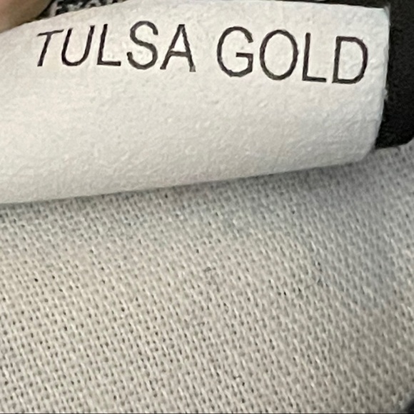 James Jeans Dry Aged Denim Mitch Tulsa Gold Dark Mini Skirt NWT Size 26 - Picture 11 of 11